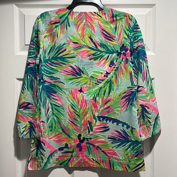Lilly Pulitzer Amelia Island Tunic Top Size Small. - Picture 4 of 7
